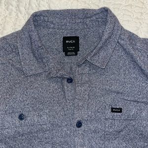 RVCA button down shirt